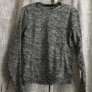 Adidas Work Out Heather Grey Shirt